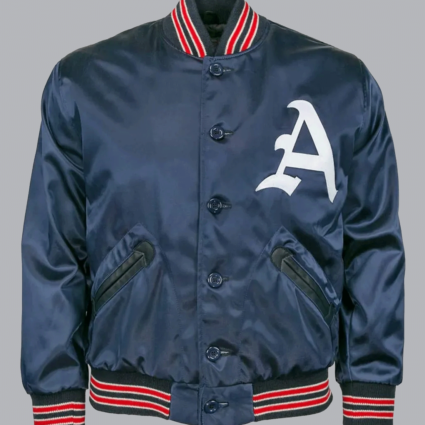 Navy Blue 1960 Kansas City Athletics Jacket