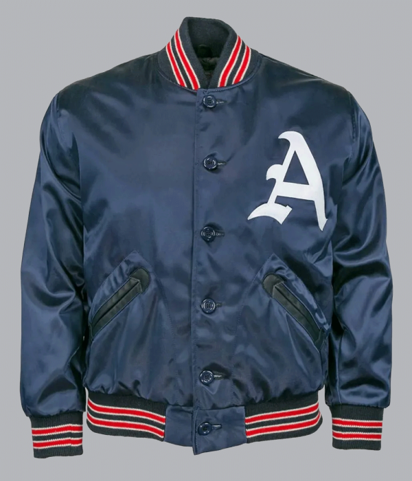 Navy Blue 1960 Kansas City Athletics Jacket