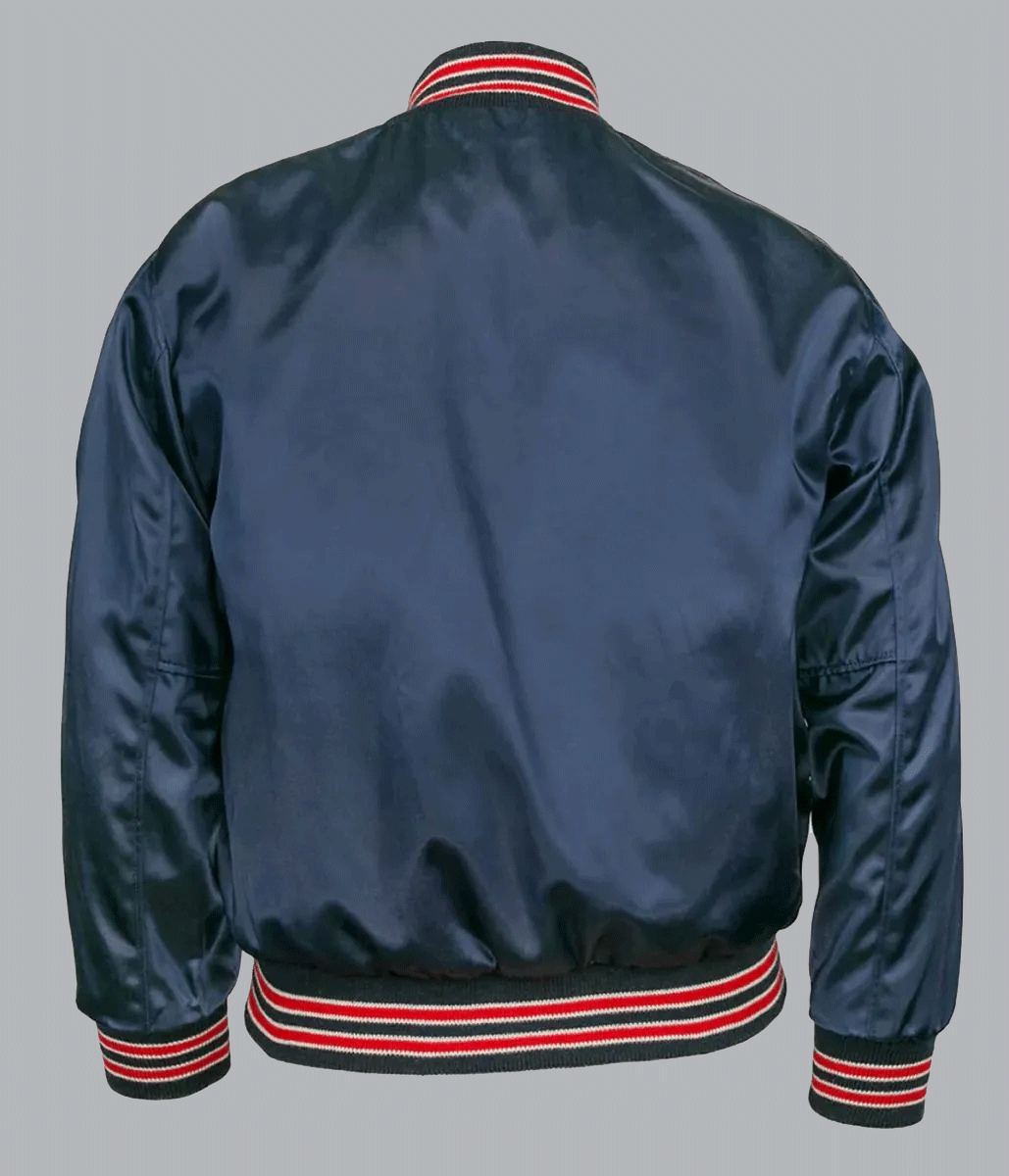 Navy Blue Kansas City Athletics Jacket - A2 Jackets