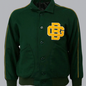 Varsity 1952 Green Bay Packers Green Wool Jacket