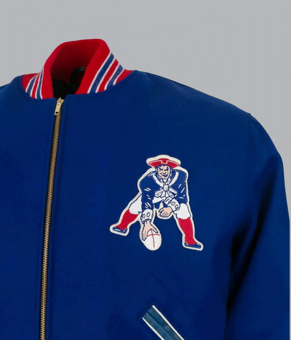 Varsity Boston Patriots Wool Jacket