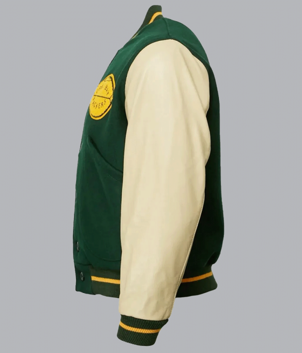 Varsity Green Bay Packers Green Jacket