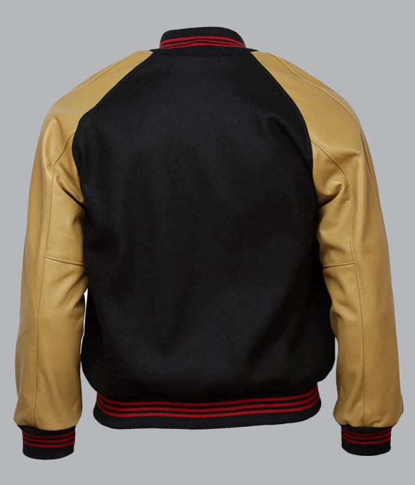 Varsity Chicago American Giants Black Jacket