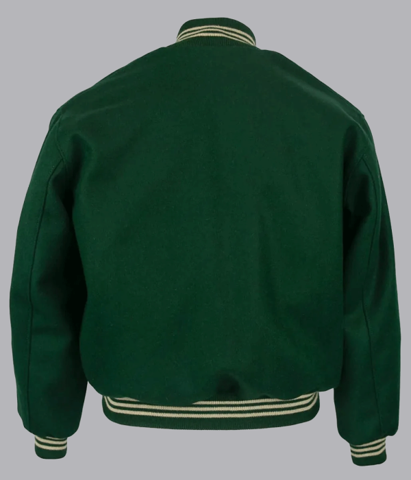 Varsity 1960 Philadelphia Eagles Wool Green Jacket