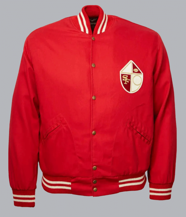 San Francisco 49ers Cotton Jacket