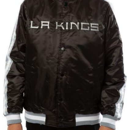 Los Angeles Kings Varsity Satin Jacket