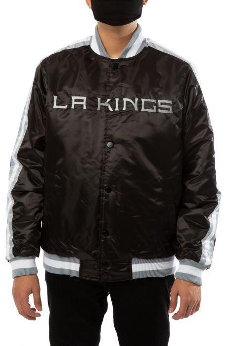 Los Angeles Kings Varsity Satin Jacket