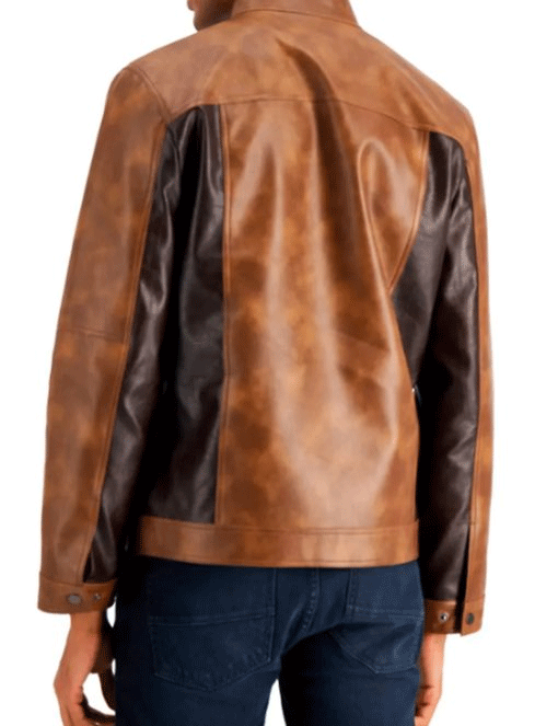 Steve Martin Leather Jacket