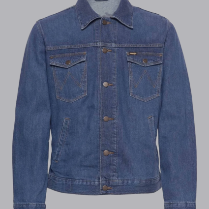 Finn Wolfhard Stranger Things Season 4 Blue Denim Jacket