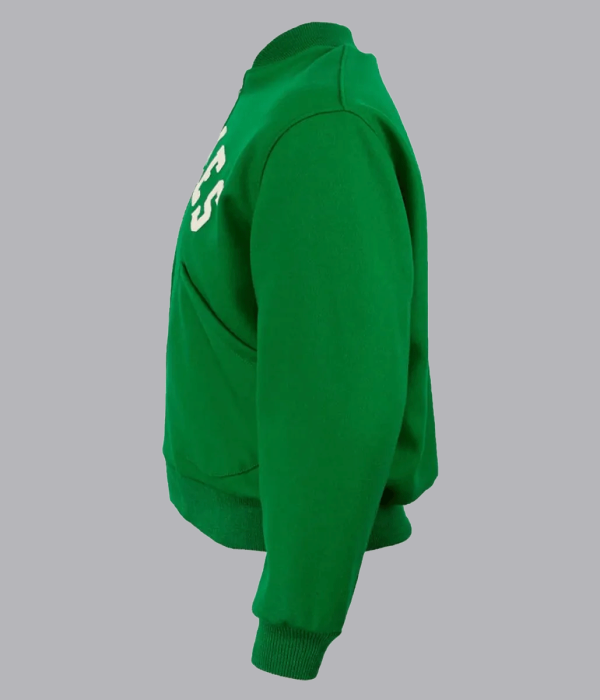 Philadelphia Eagles Green Wool Jacket