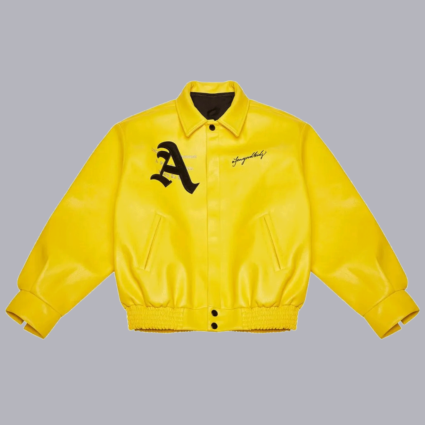 A Few Good Kids Letterman Genuine Leather Jackets