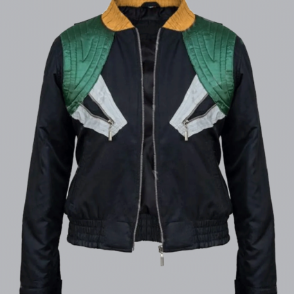 Alicia Vikander Irma Vep Black Jacket