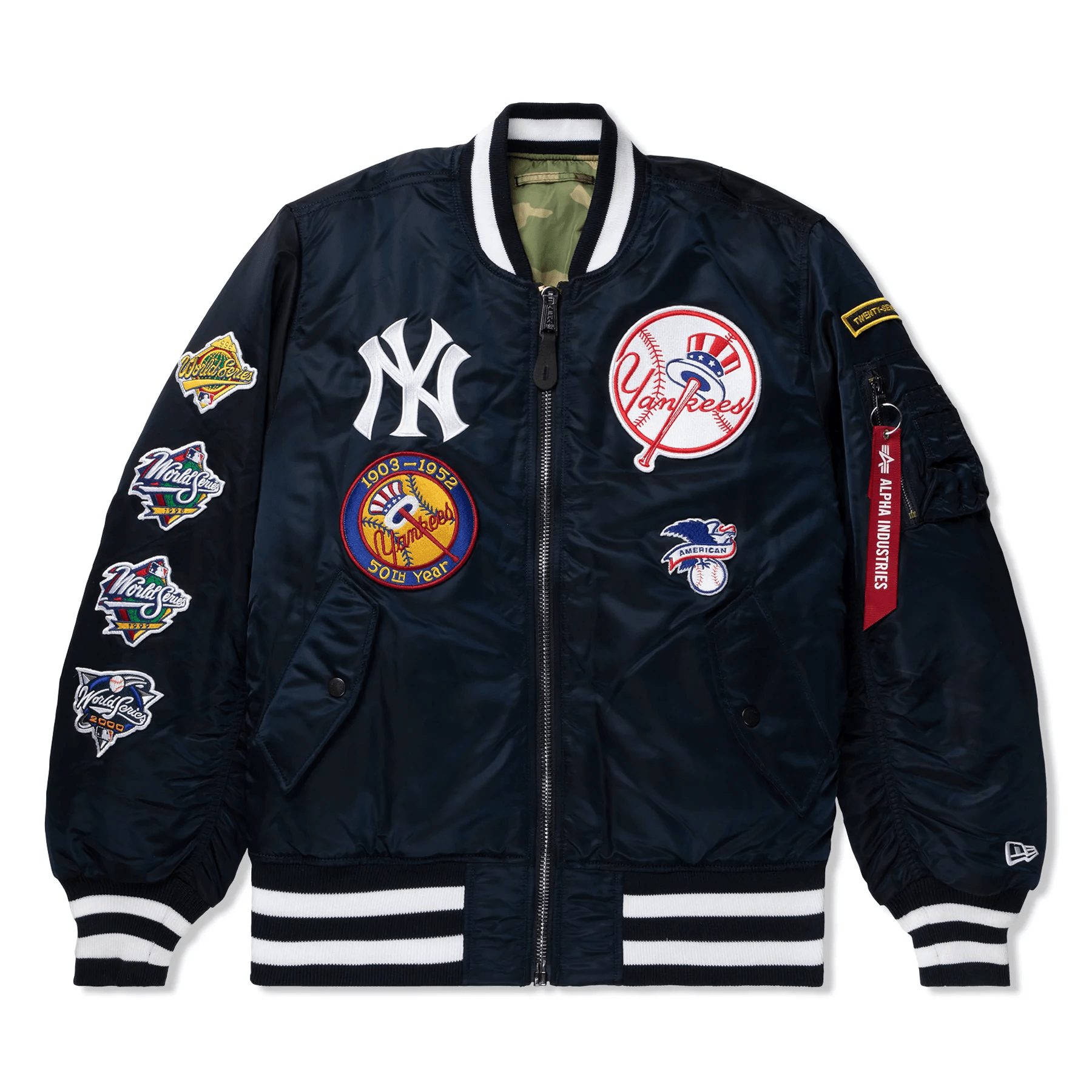 Anthony Rizzo New York Yankees MA-1 Jacket - A2 Jackets