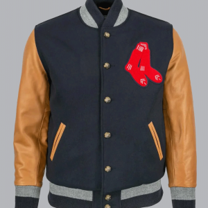 Boston Red Sox Varsity Navy Blue Jacket