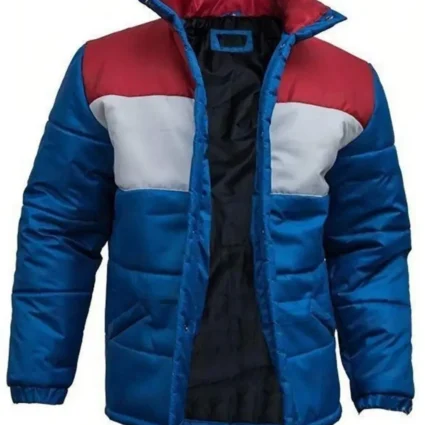 David Harbour Stranger Things S04 Puffer Jacket