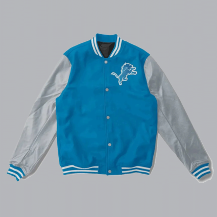 Detroit Lions Tone Varsity Jacket