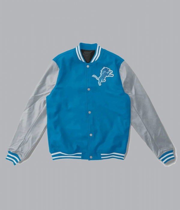 Detroit Lions Tone Varsity Jacket