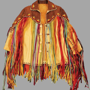 Elvis Presley 1972 Rainbow Fringe Jacket