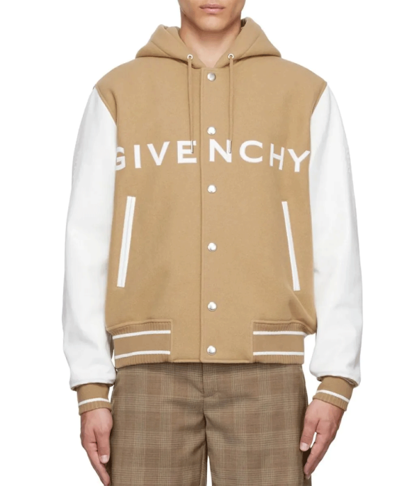 Givenchy Wool and Leather Jacket