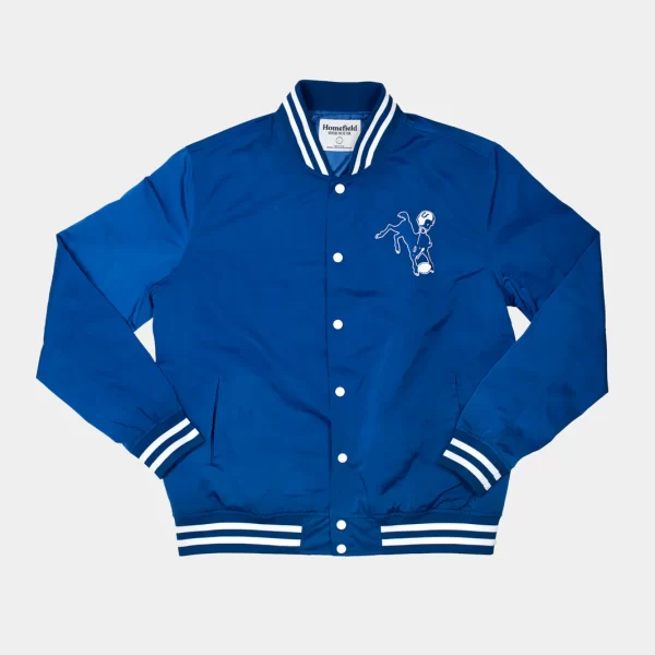 Homefield x Colts Blue Bomber Jacket