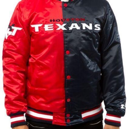 Houston Texans Red Jacket