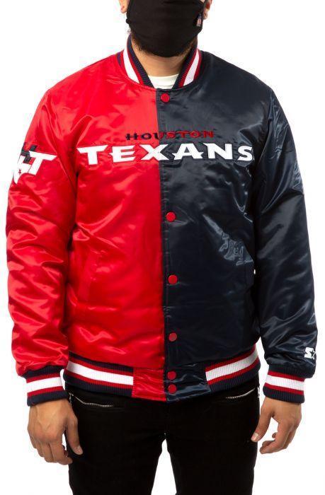 Houston Texans Red Jacket