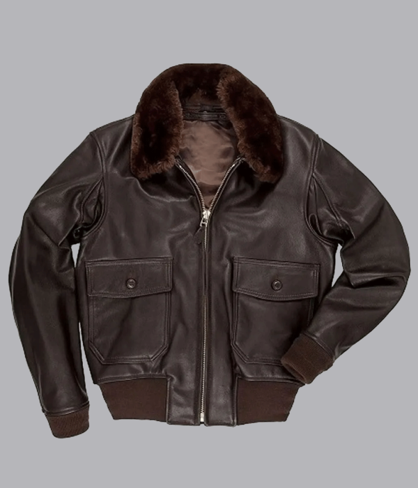 Jon Hamm Top Gun Maverick Flight A2 Leather Jacket