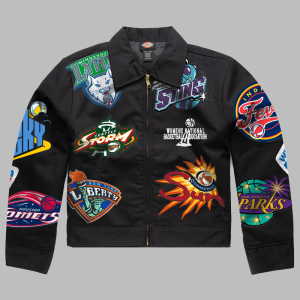 Kelsey Plum WNBA Black Jacket