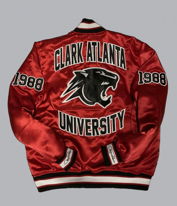 Men’s Clark Atlanta University Satin Jacket