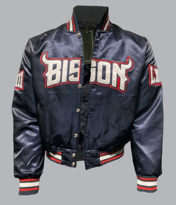 Men’s Howard University Bison Bomber Blue Jacket