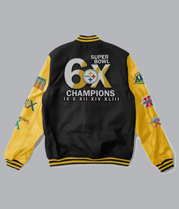 Pittsburgh Steelers Super Bowl Champions Jacket