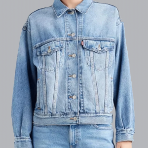 Sydney Park First Love Blue Denim Jacket