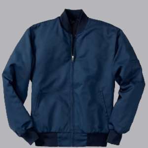 The Terminal List Chris Pratt Blue Bomber Jacket