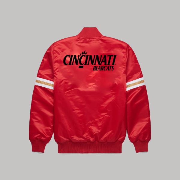 Cincinnati Bearcats Red Starter Jacket