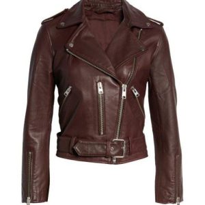 Virgin River Brie Leather Jacket