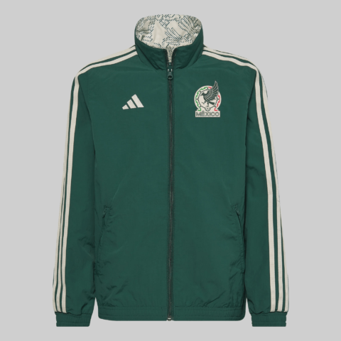 Mexico National Anthem Reversible Jacket
