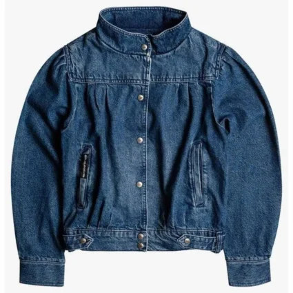 Natalia Dyer Stranger Things Denim Jacket