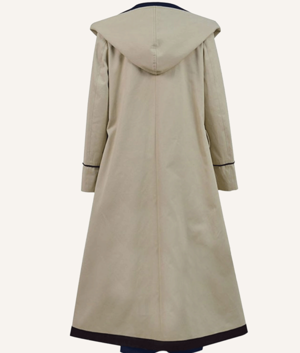 13th Doctor Cotton Hooded Coat