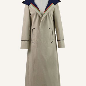 13th Doctor Hooded Cotton Coat