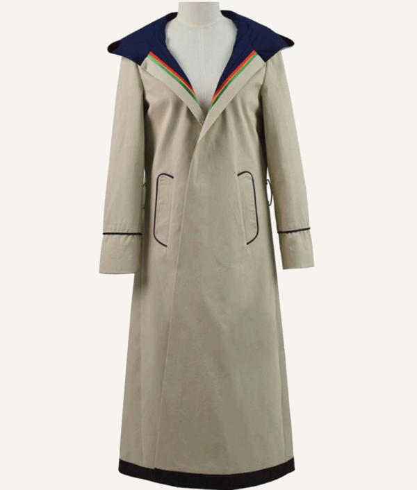 13th Doctor Hooded Cotton Coat