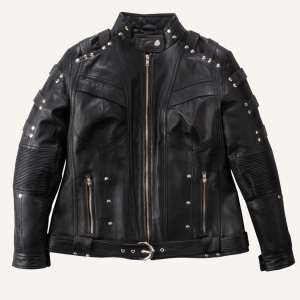 Arrow S05 Canary Black Leather Jacket