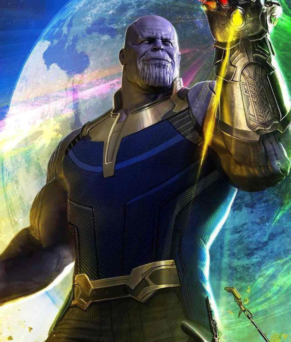 Avengers Infinity War Vest
