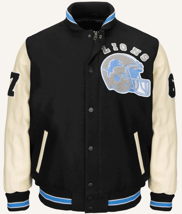 Axel Foley Beverly Hills Cop Wool Jacket