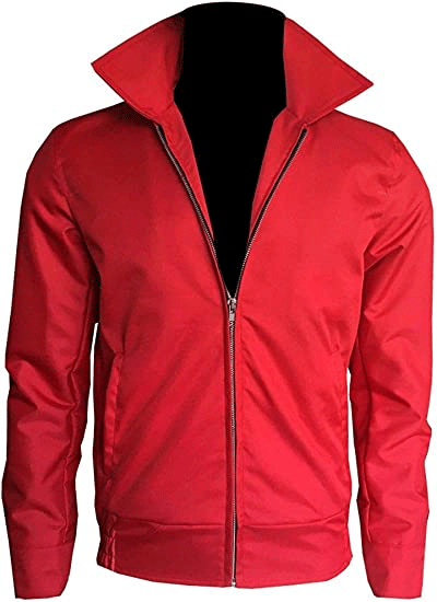 Bandit Josh Duhamel Hot Red Jacket