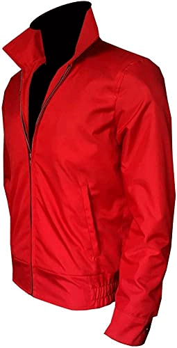Bandit Josh Duhamel Red Jacket