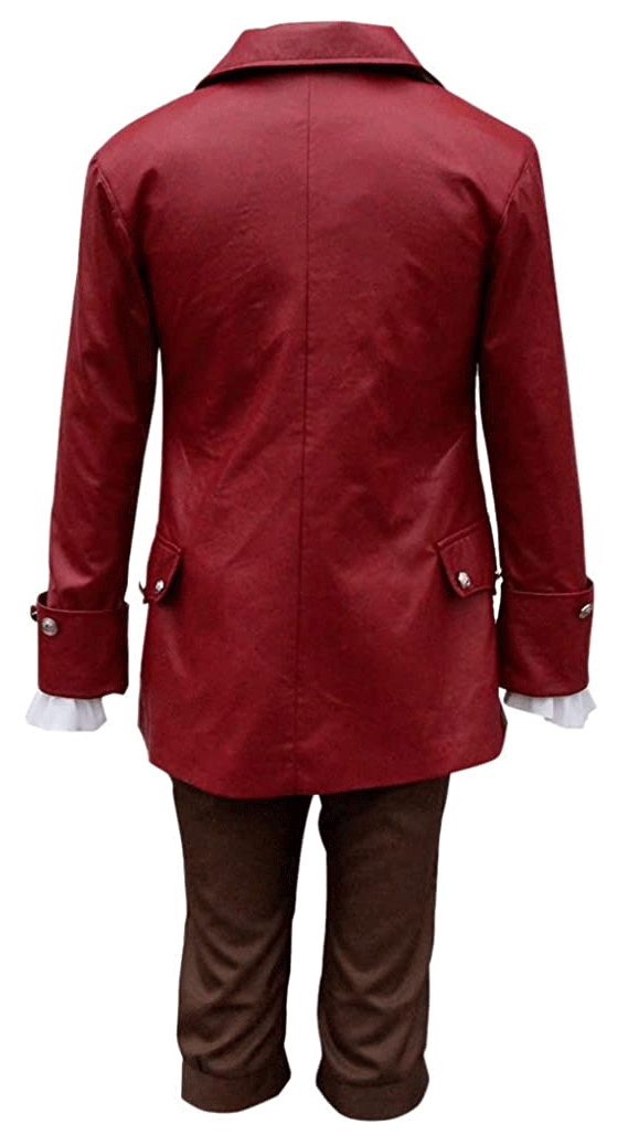 Beauty and The Beast Luke Evans Leather Jacket