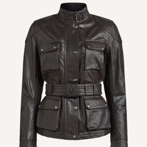 Belstaff Classic Tourist Trophy Womens Leather Jacket