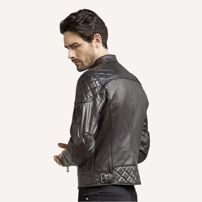 Belstaff Ivy Bull Leather Jacket - A2 Jackets