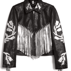 Birds of Prey Harley Quinn Fringe Jacket