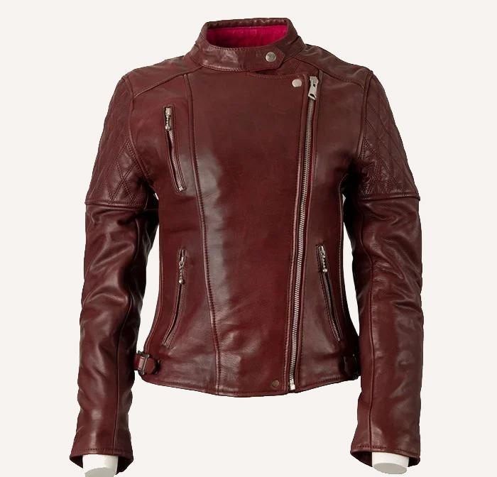 Bobber Womens Leather Jacket - A2 Jackets